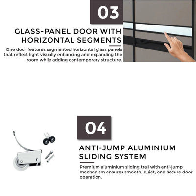 LUSTRO  Modular Wardrobe Td Furniture