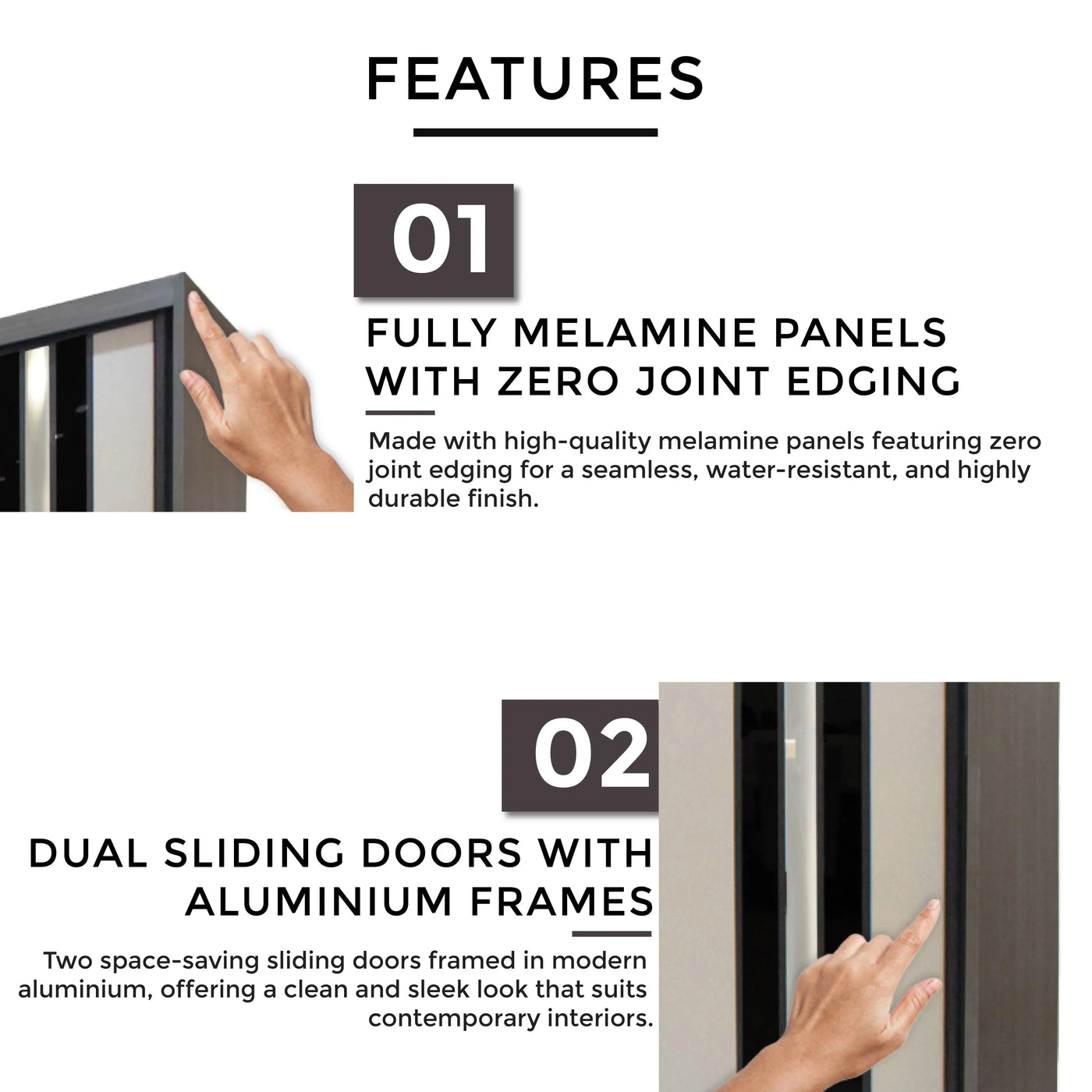 ELAN  Modular Wardrobe Td Furniture