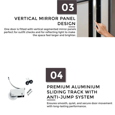 ELAN  Modular Wardrobe Td Furniture