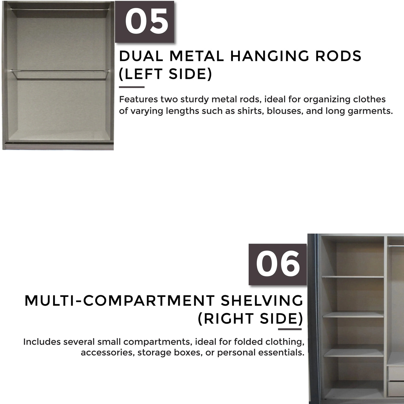 ELAN  Modular Wardrobe Td Furniture