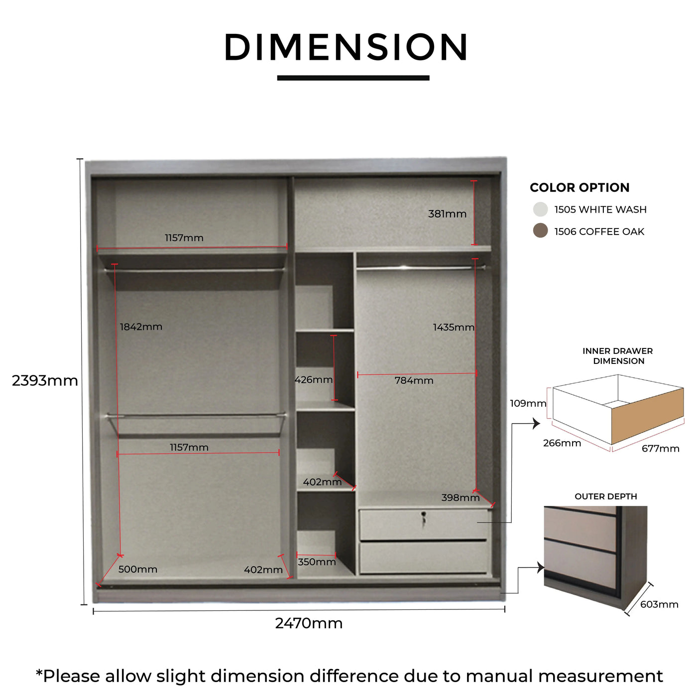 VELLURA Modular Wardrobe Td Furniture