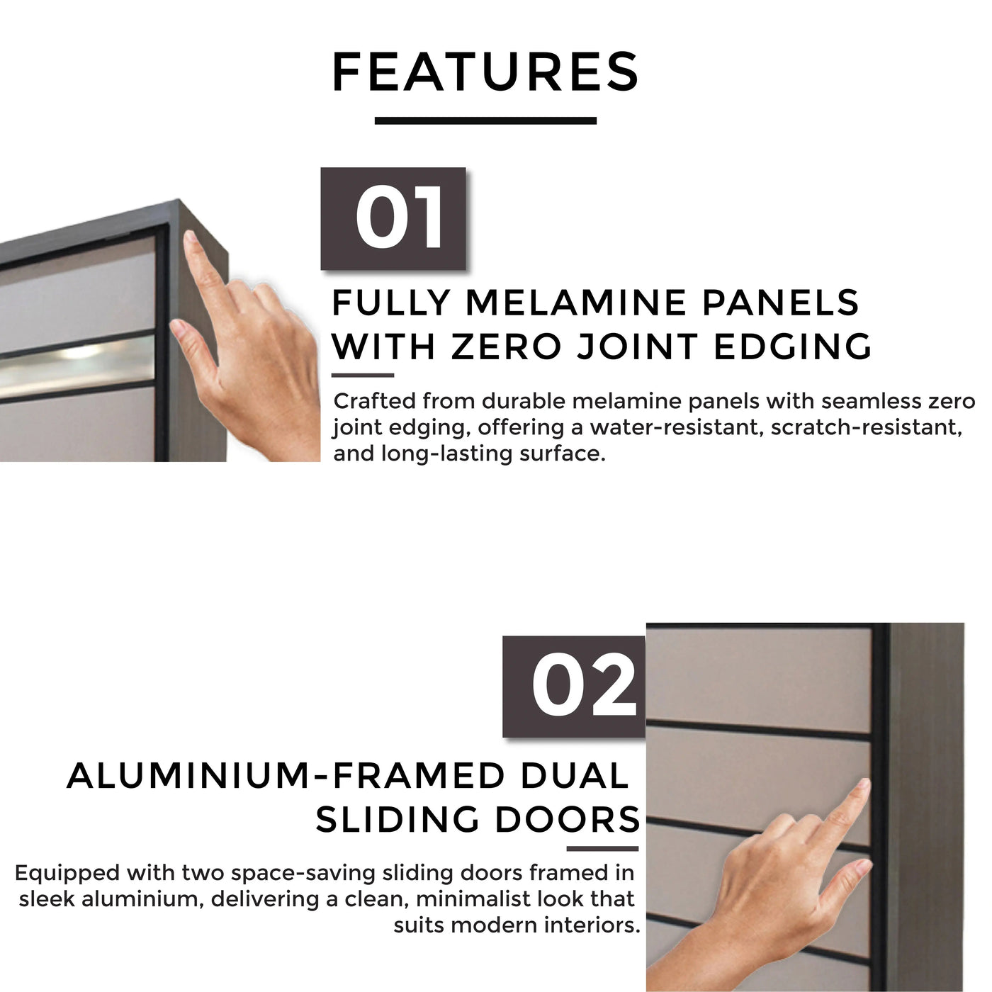 VELLURA Modular Wardrobe Td Furniture