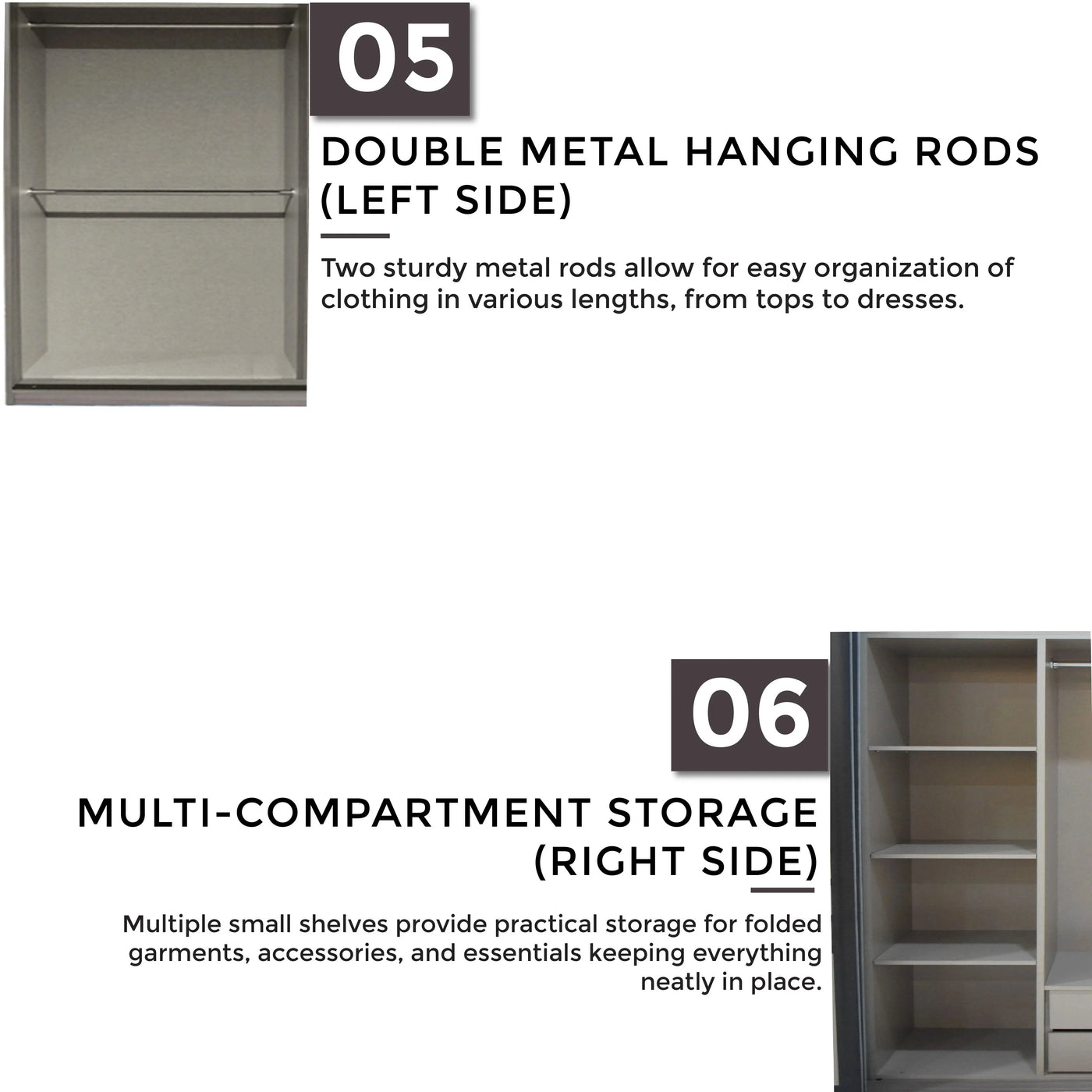 VELLURA Modular Wardrobe Td Furniture