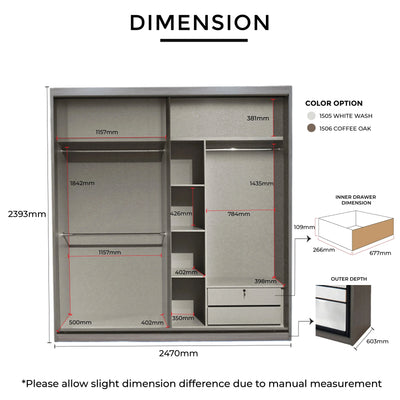 WALDEN  Modular Wardrobe Td Furniture
