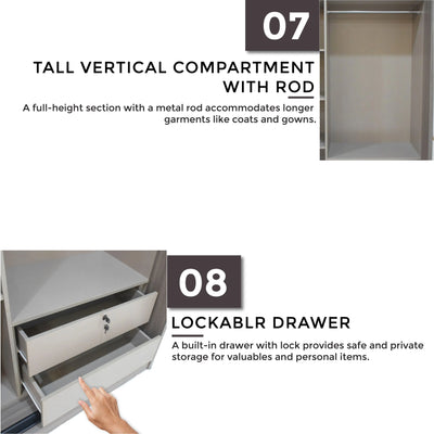 WALDEN  Modular Wardrobe Td Furniture
