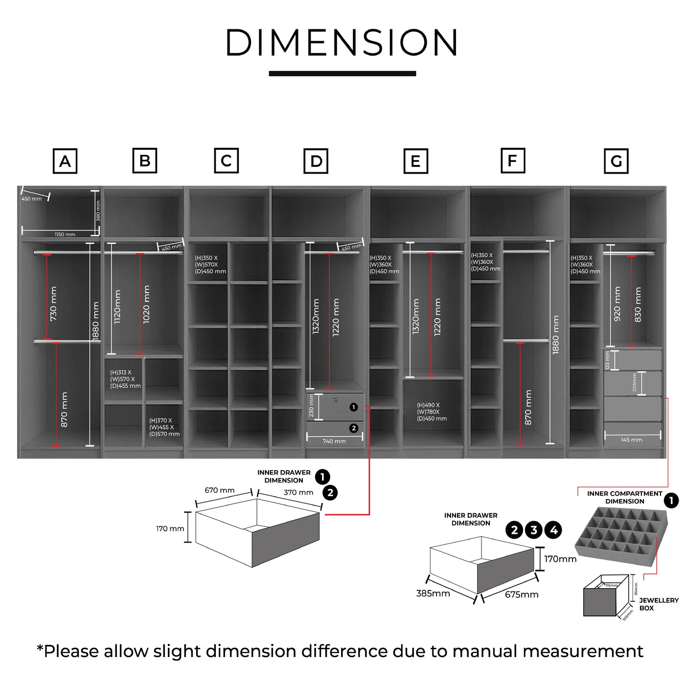 SORELL Wardrobe Td Furniture