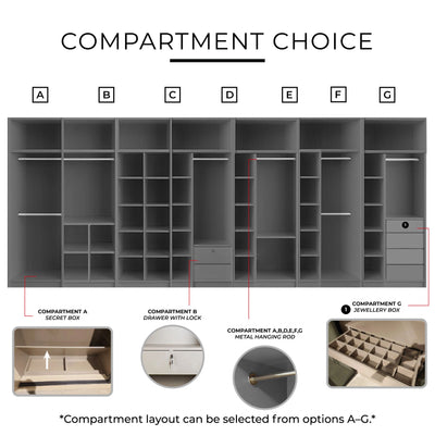 SORELL Wardrobe Td Furniture