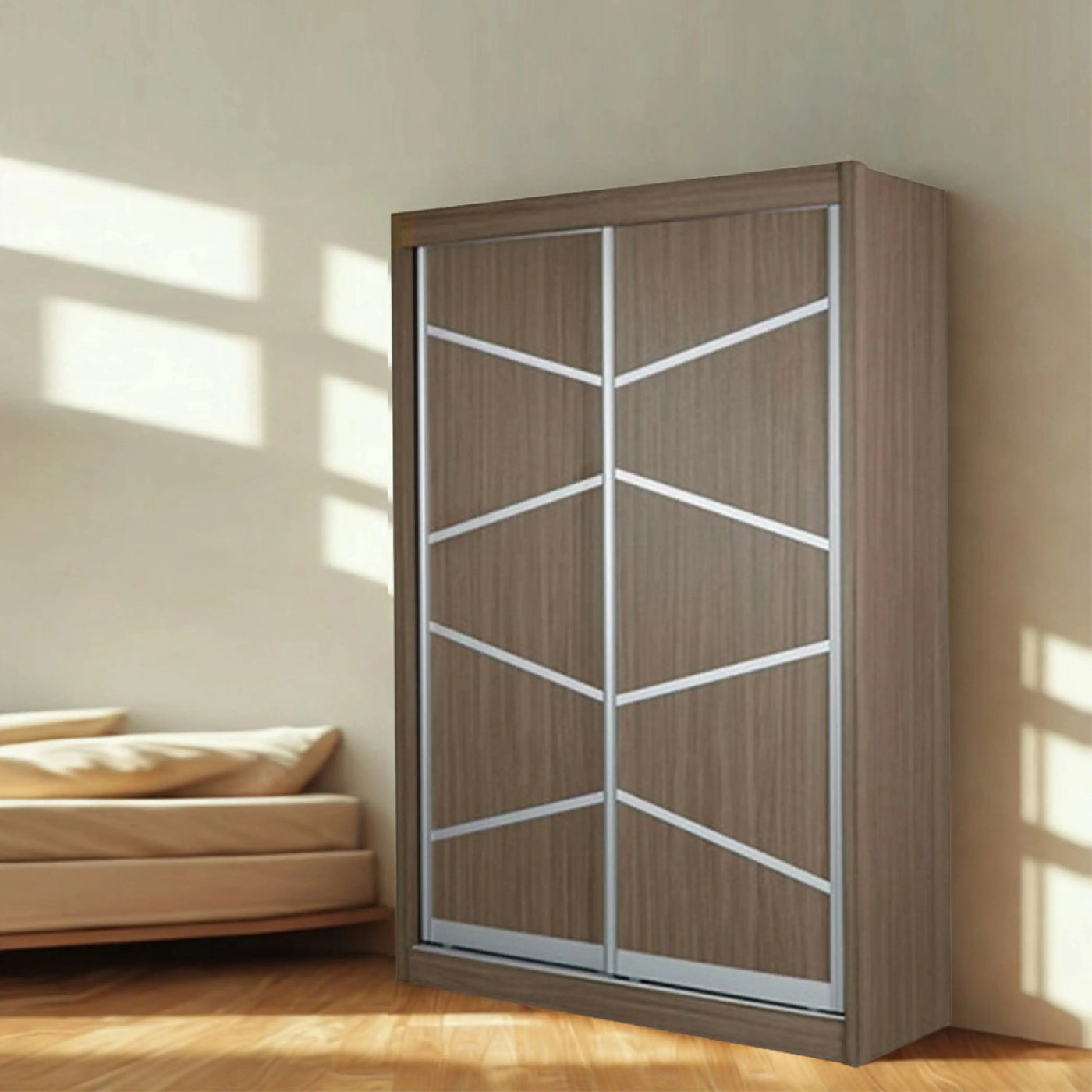 LUNA 2 Sliding Door Wardrobe Td Furniture