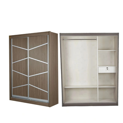 LUNA 2 Sliding Door Wardrobe Td Furniture
