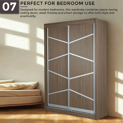 LUNA 2 Sliding Door Wardrobe Td Furniture
