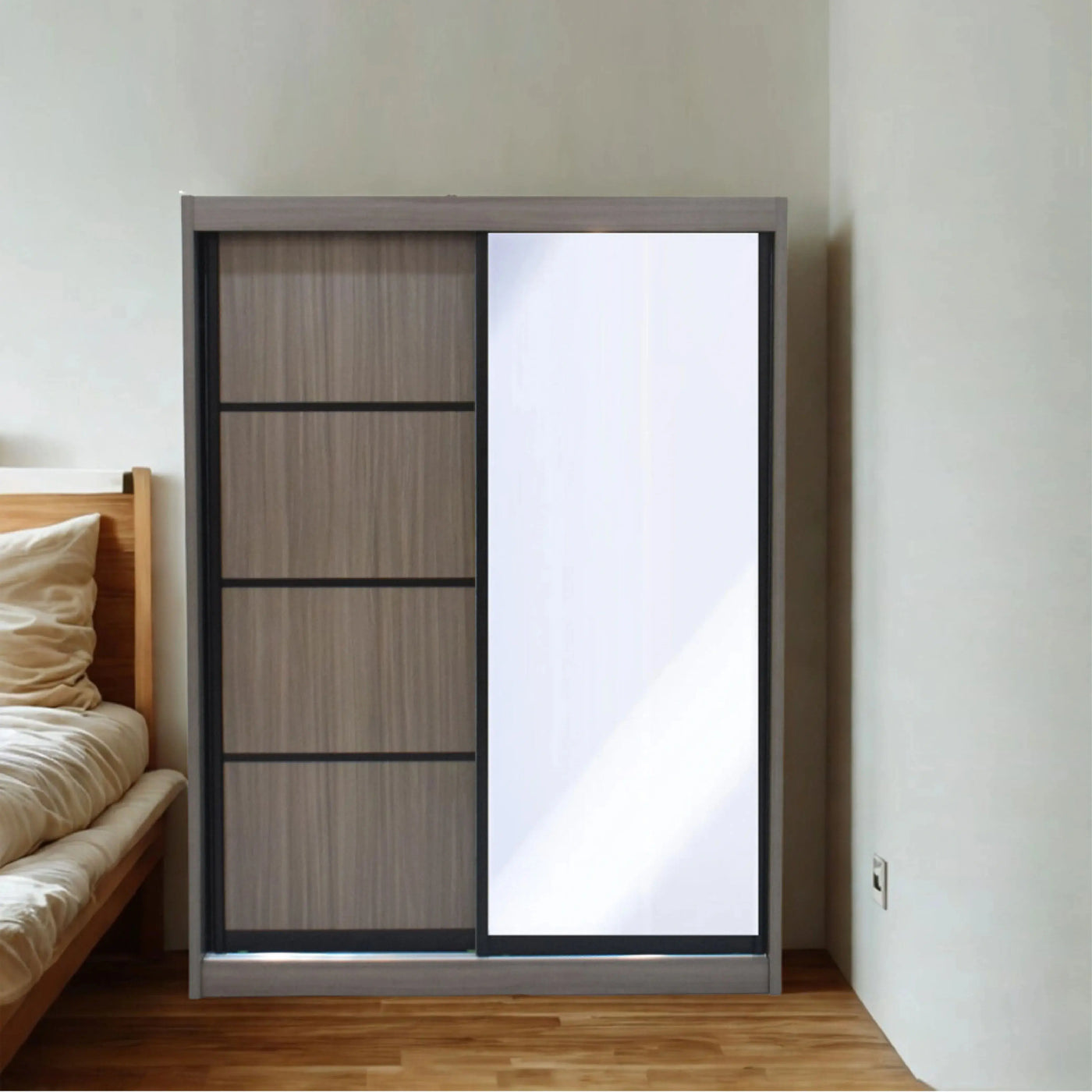 ORLIN 2 Sliding Door Wardrobe Td Furniture