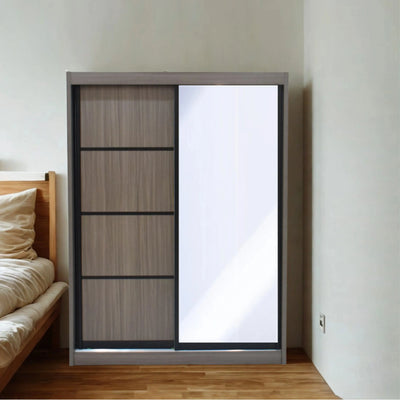 ORLIN 2 Sliding Door Wardrobe Td Furniture