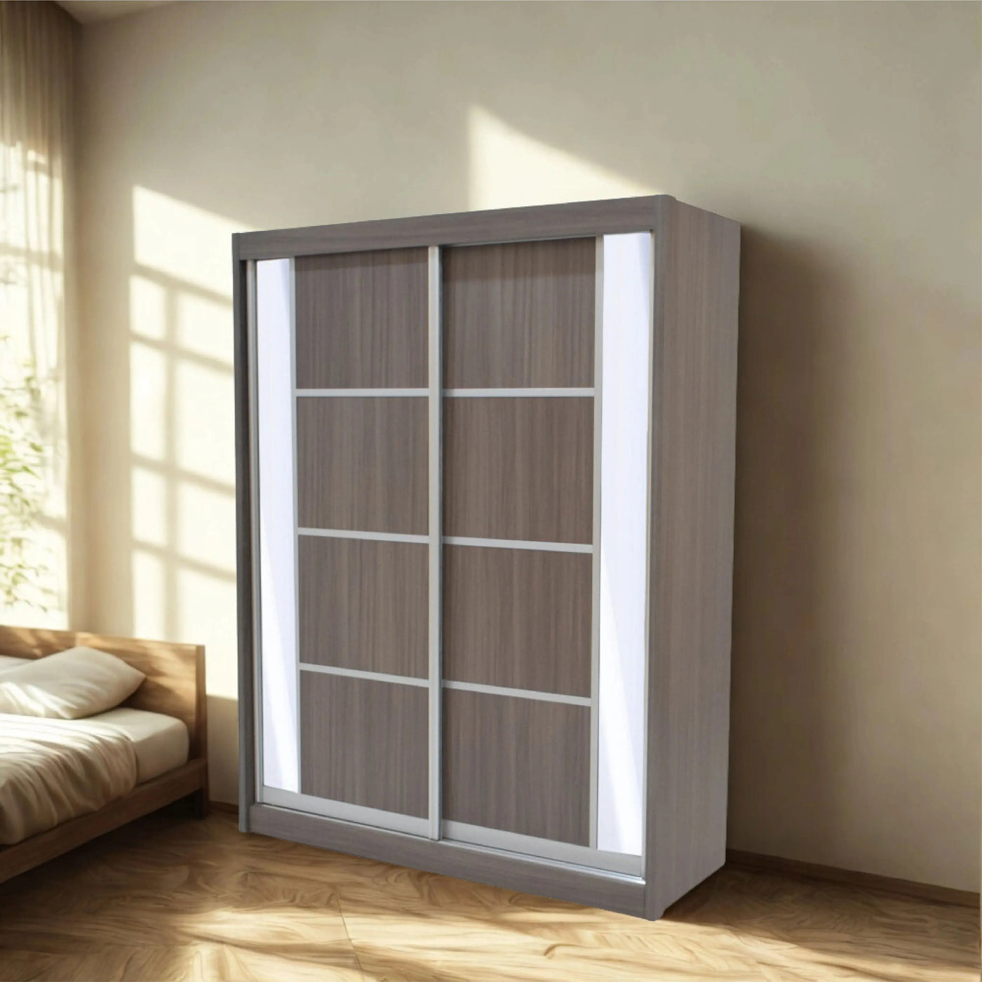 MELON 2 Sliding Door Wardrobe Td Furniture