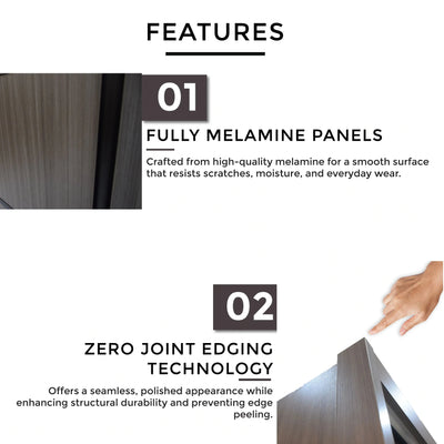 MELON 2 Sliding Door Wardrobe Td Furniture