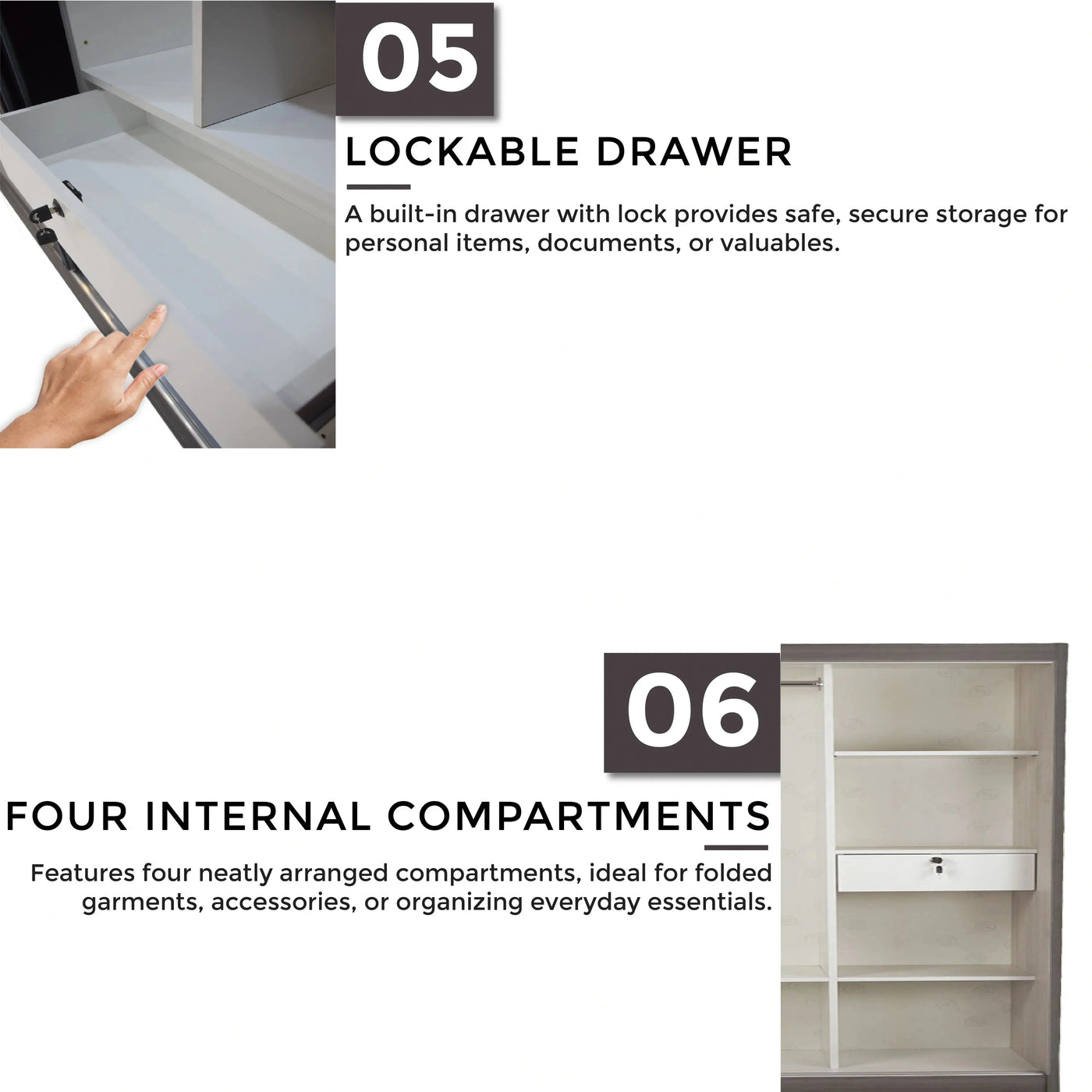 MELON 2 Sliding Door Wardrobe Td Furniture
