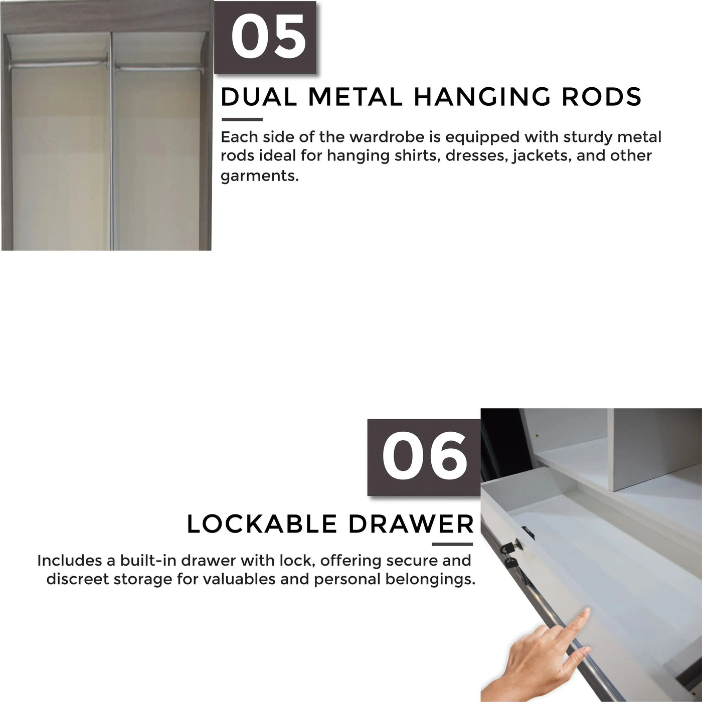 SERENE 2 Sliding Door Wardrobe Td Furniture