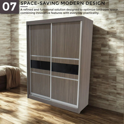 SERENE 2 Sliding Door Wardrobe Td Furniture