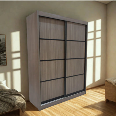 JOY 2 Sliding Door Wardrobe Td Furniture