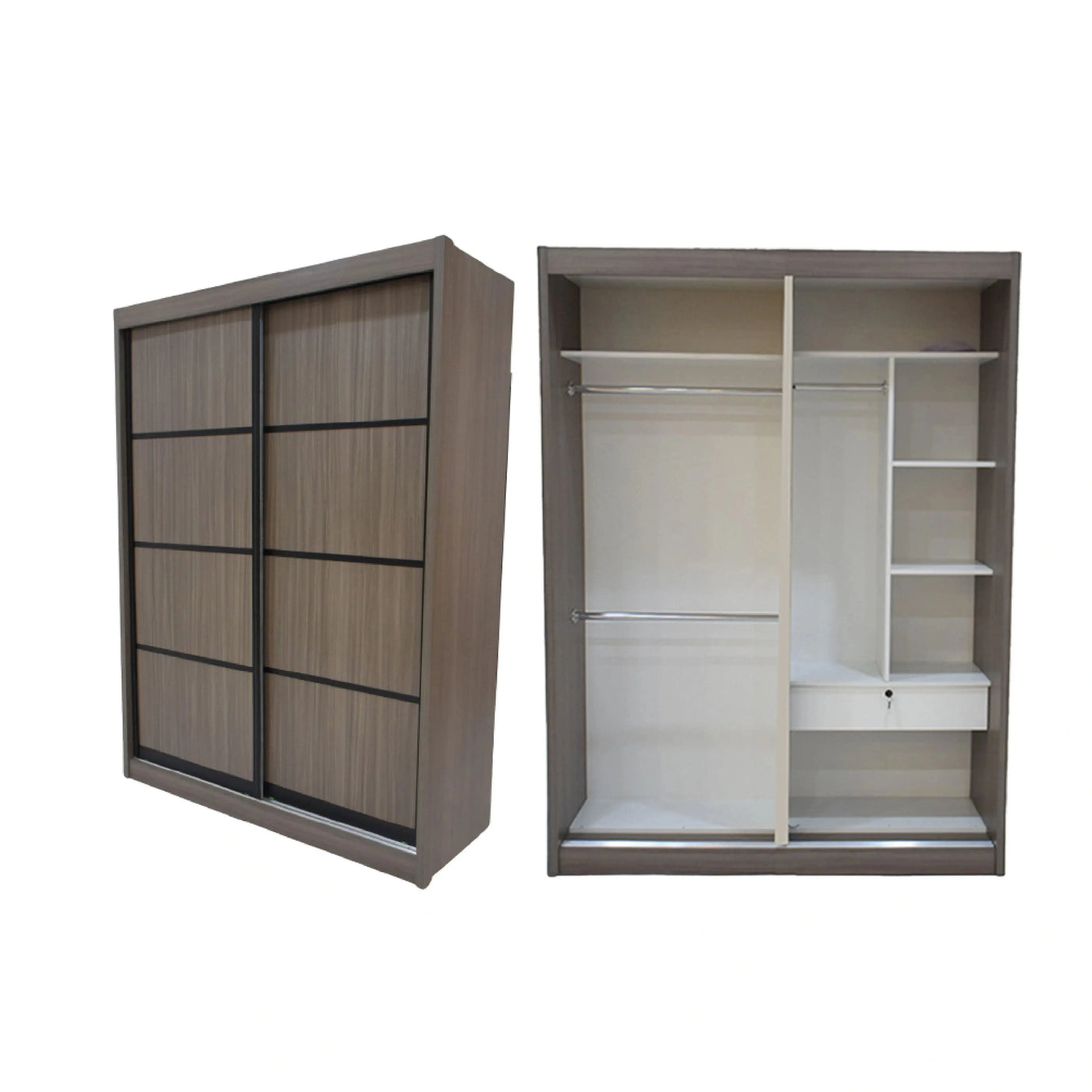 JOY 2 Sliding Door Wardrobe Td Furniture
