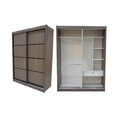 JOY 2 Sliding Door Wardrobe Td Furniture