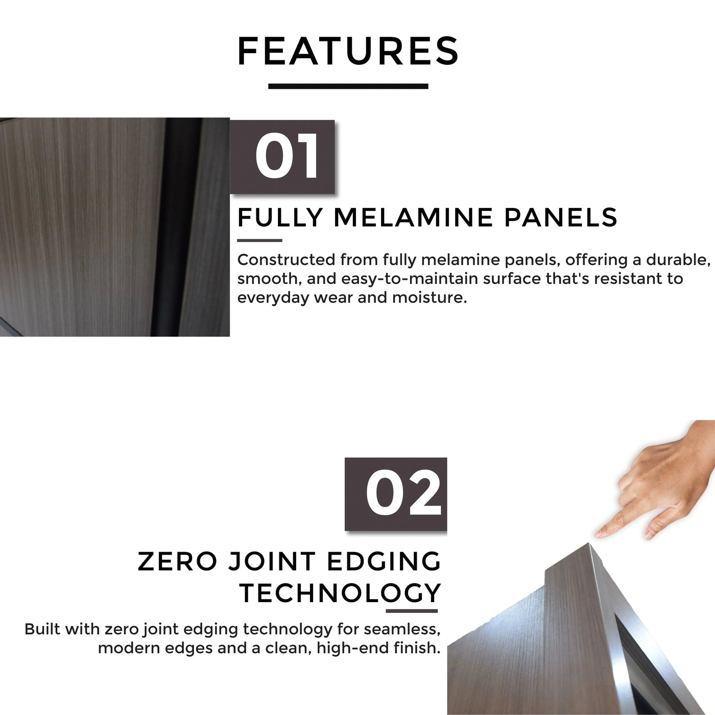 JOY 2 Sliding Door Wardrobe Td Furniture