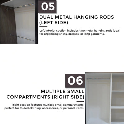 JOY 2 Sliding Door Wardrobe Td Furniture