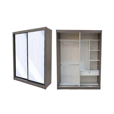 MADDY 2 Sliding Door Wardrobe Td Furniture