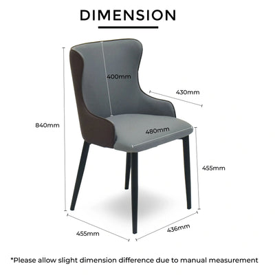 LAMAR Dining Chair Td Furniture