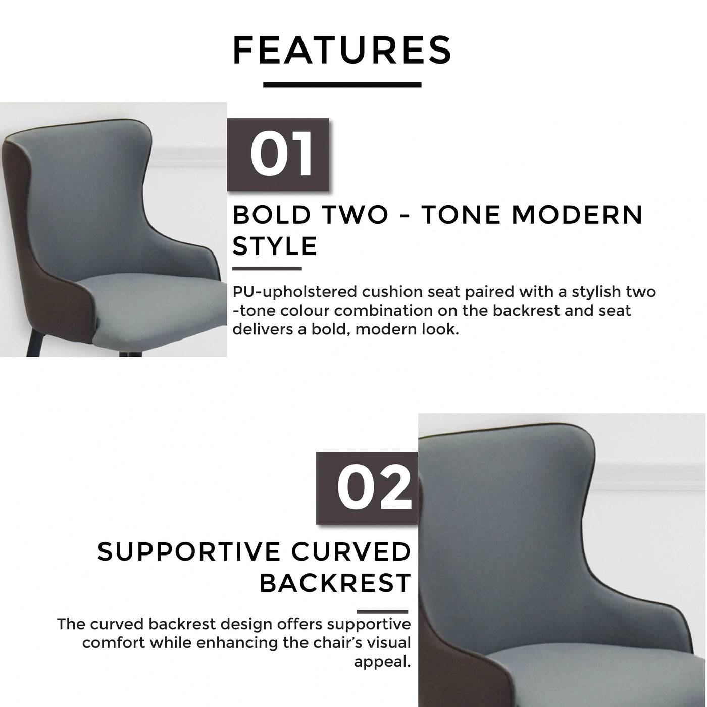 LAMAR Dining Chair Td Furniture