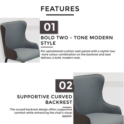 LAMAR Dining Chair Td Furniture