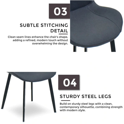 KYLIA  Dining Chair Td Furniture