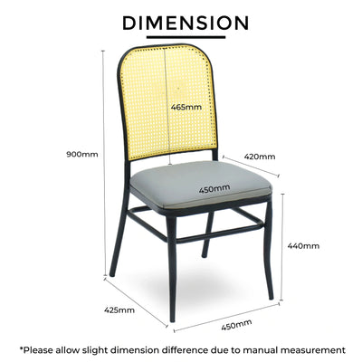 ROZA Dining Chair Td Furniture