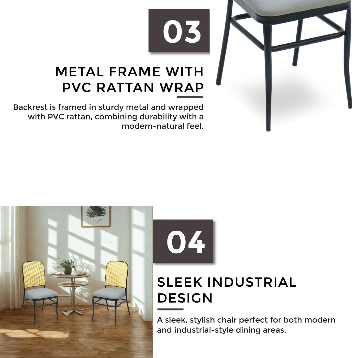ROZA Dining Chair Td Furniture