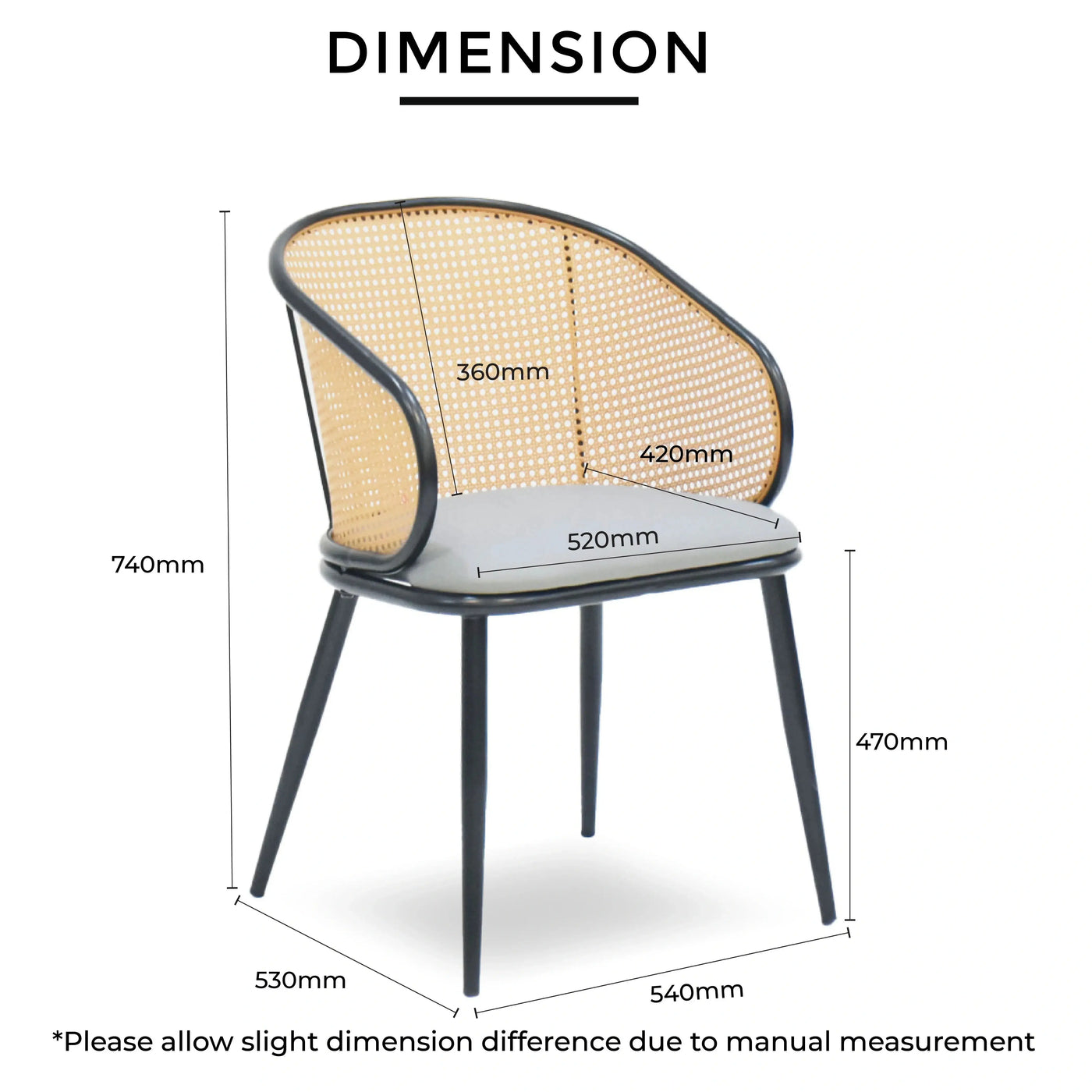 FLOREN Dining Chair Td Furniture