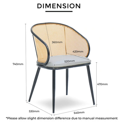 FLOREN Dining Chair Td Furniture