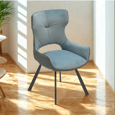 LIORA Dining Chair Blue Td Furniture