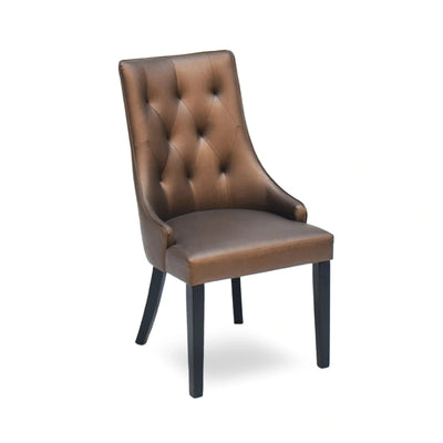 QUEEN Dining Chair Brown Td Furniture