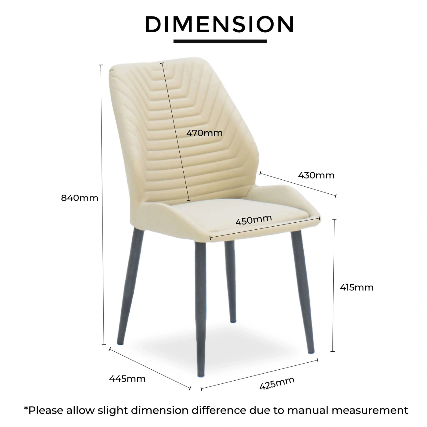 HERYN Dining Chair Td Furniture