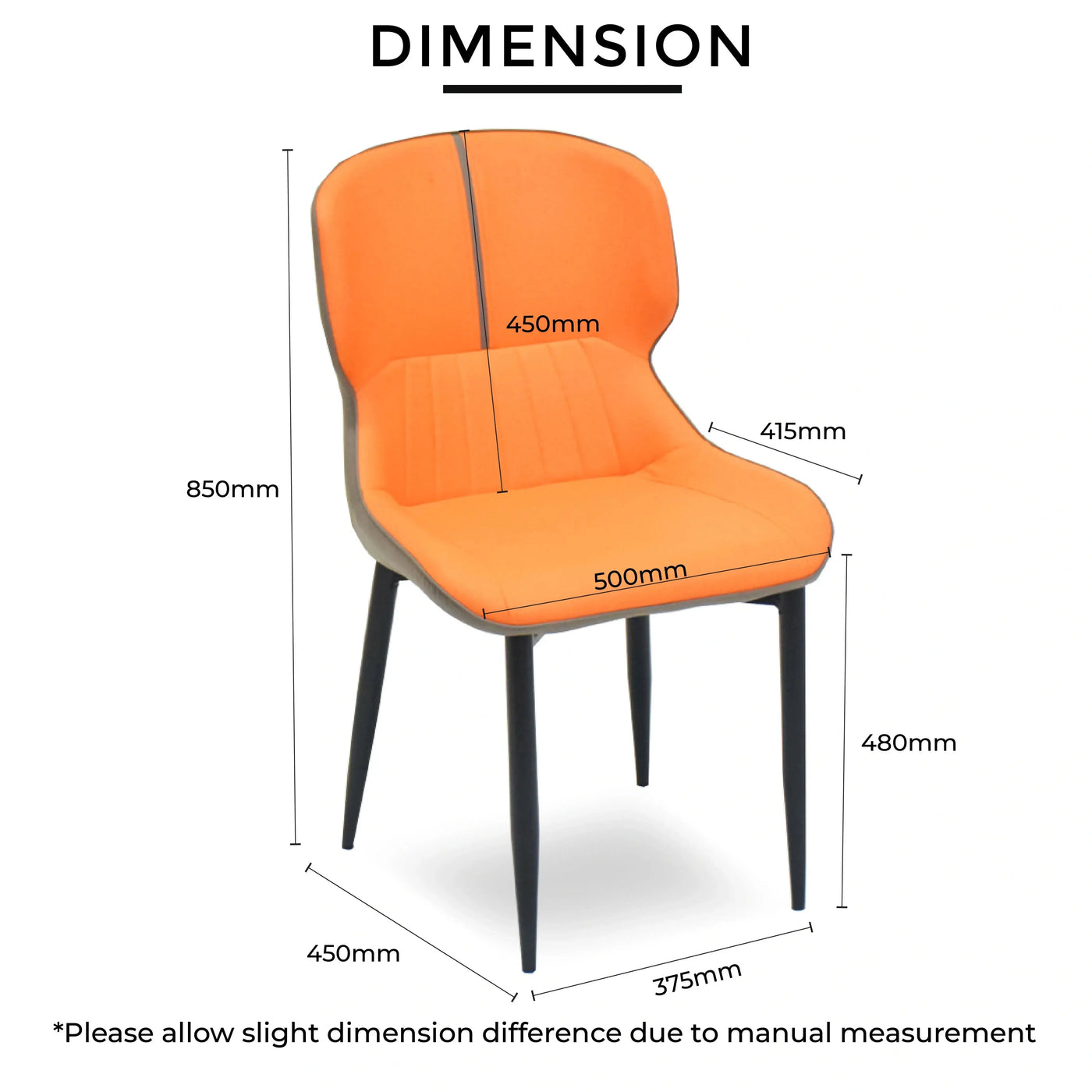 OYEN Oren Dining Chair Td Furniture