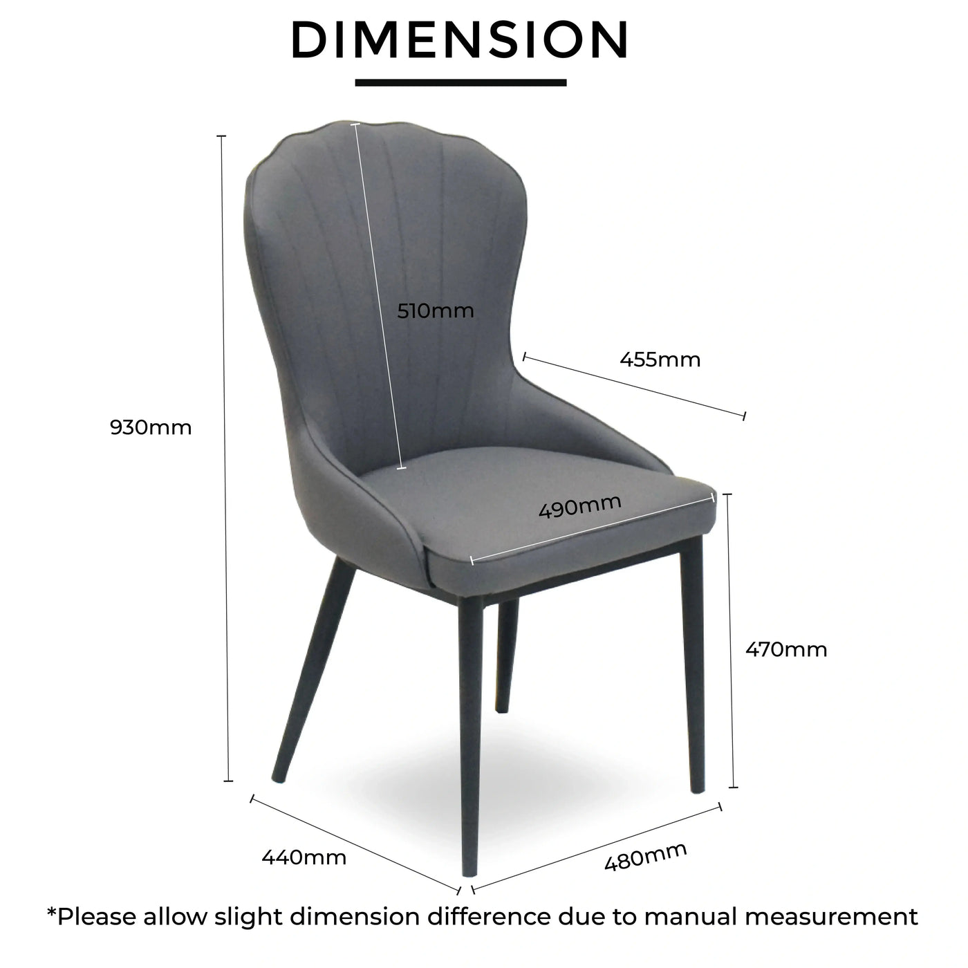 LUNELLA Dining Chair Td Furniture