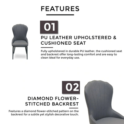 LUNELLA Dining Chair Td Furniture