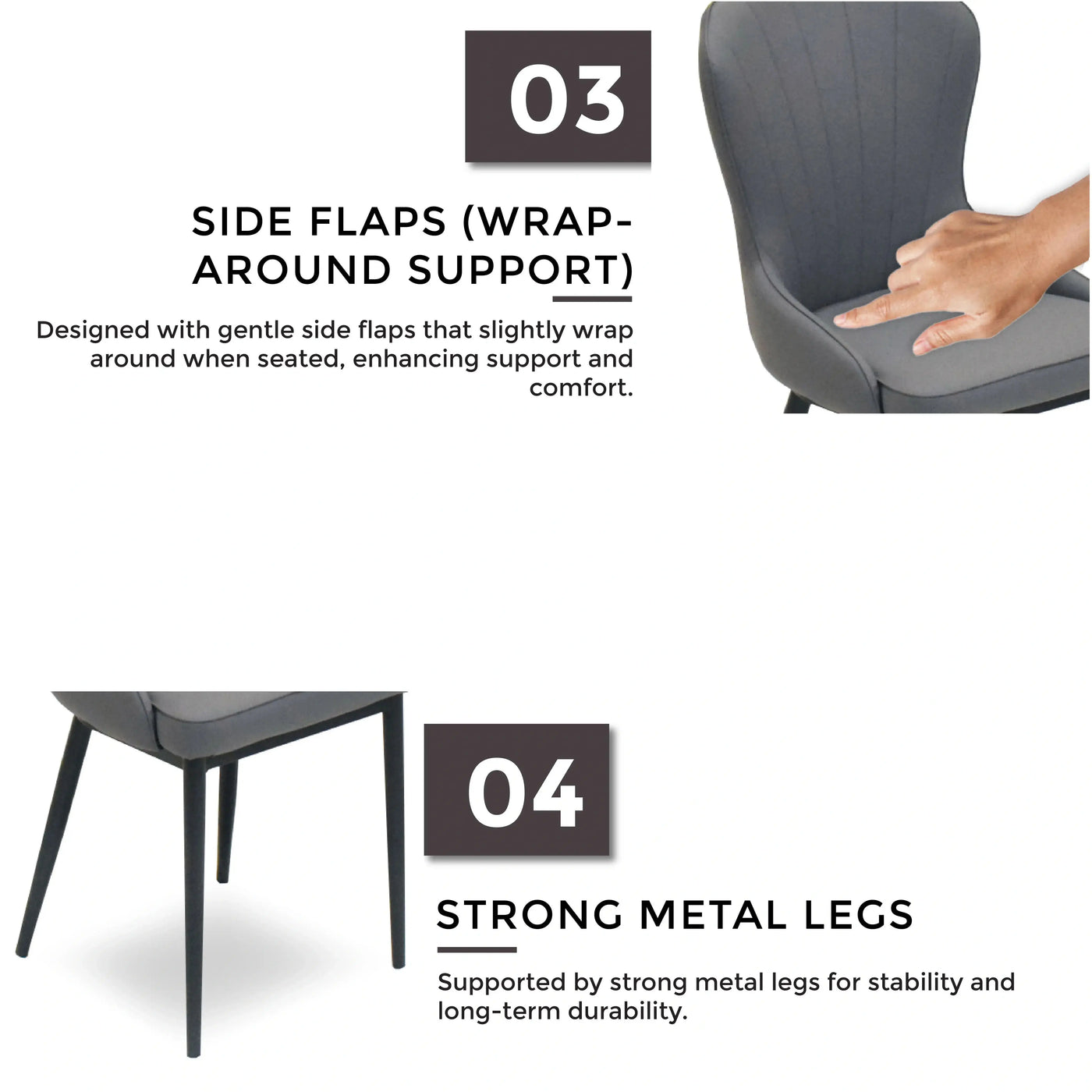LUNELLA Dining Chair Td Furniture