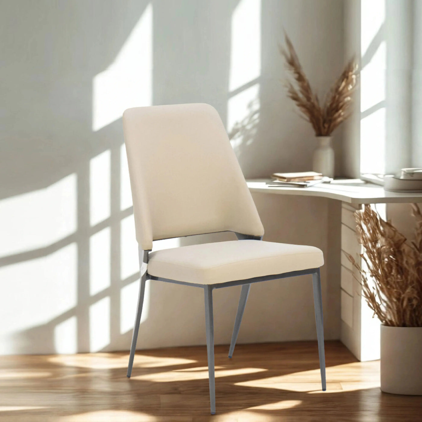 TESSA Pet PU Dining Chair Td Furniture