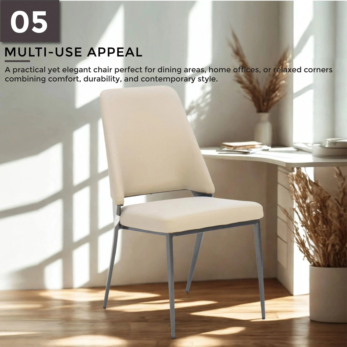 TESSA Pet PU Dining Chair Td Furniture