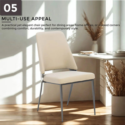 TESSA Pet PU Dining Chair Td Furniture