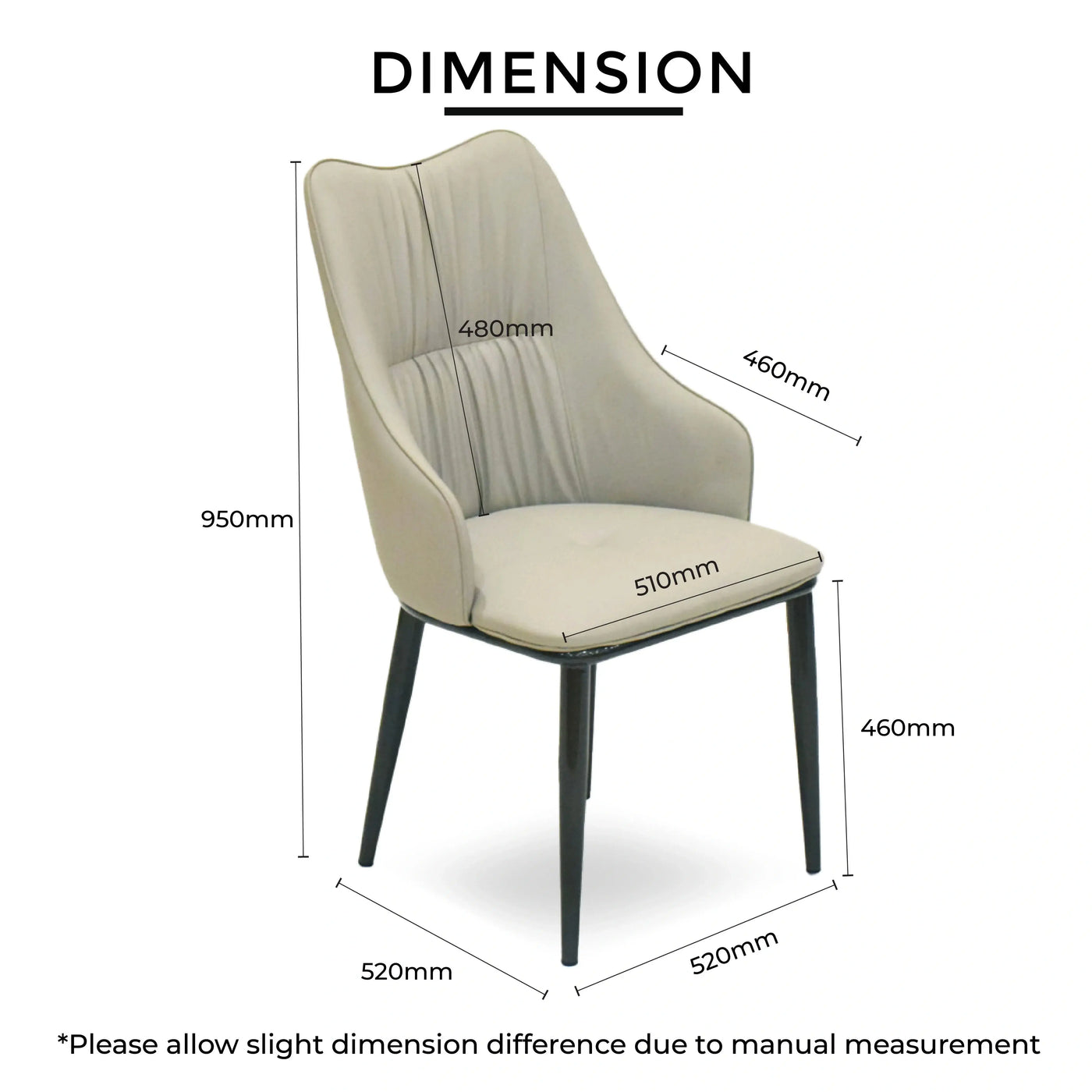 ENYA Dining Chair Td Furniture