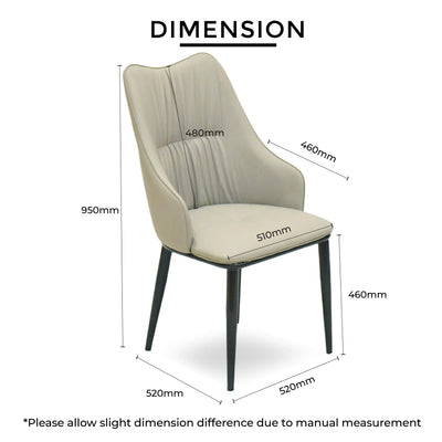 ENYA Dining Chair Td Furniture
