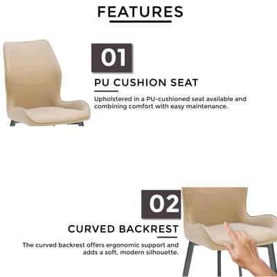 YULIA Dining Chair Td Furniture