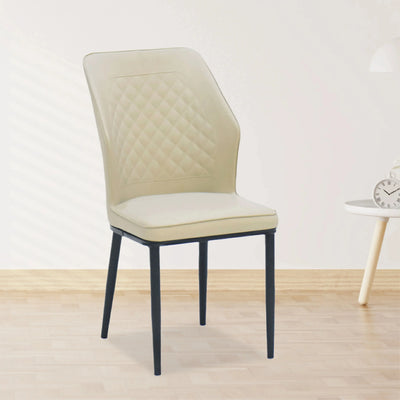 ELANI Dining Chair Light Grey Td Furniture