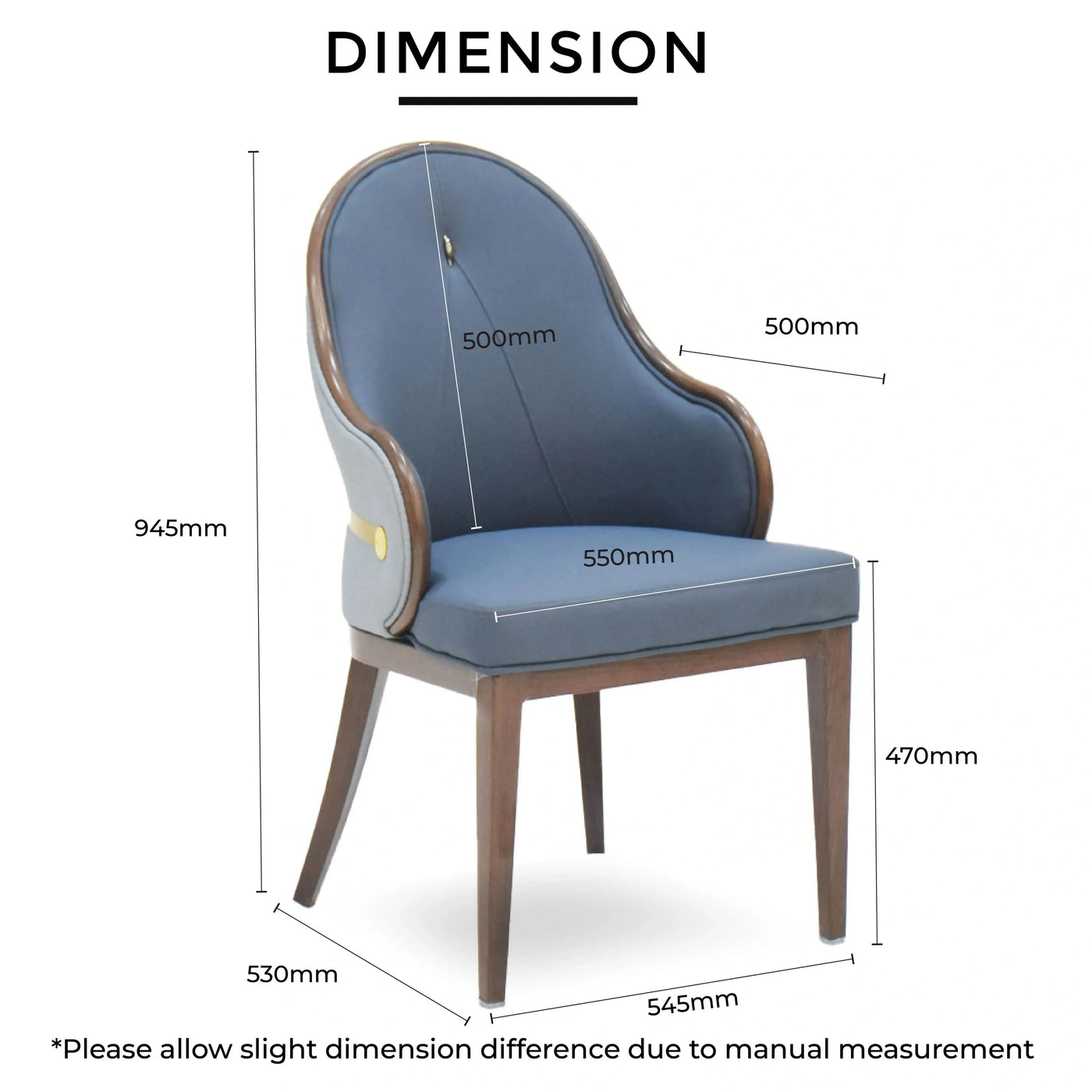 MEIRA Dining Chair Td Furniture